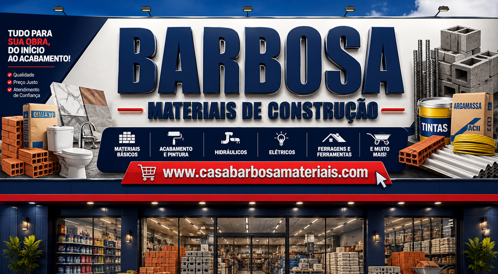 Barbosa — Materiais de Construção